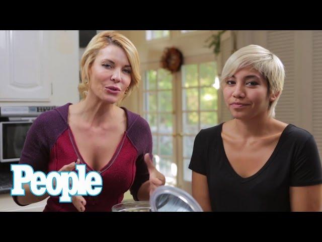 McKenzie Westmore Shows Us How To Give An Egg White Facial | People