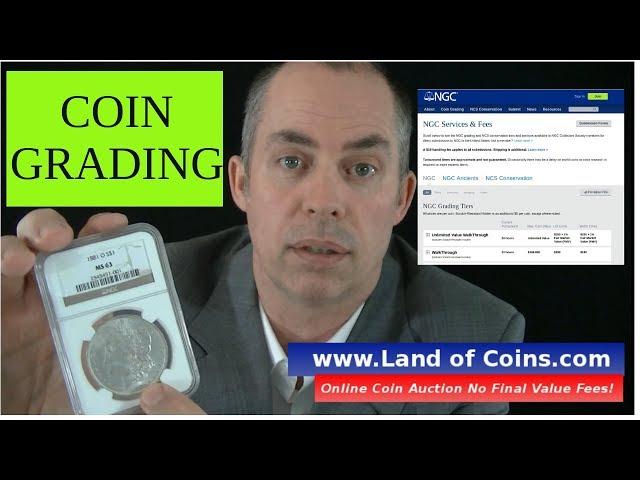 NGC. HOW TO- Get your Rare Coins Graded by NGC Coin. | Land fo Coins