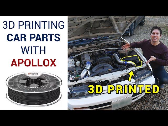 3D printing functional car parts with ApolloX