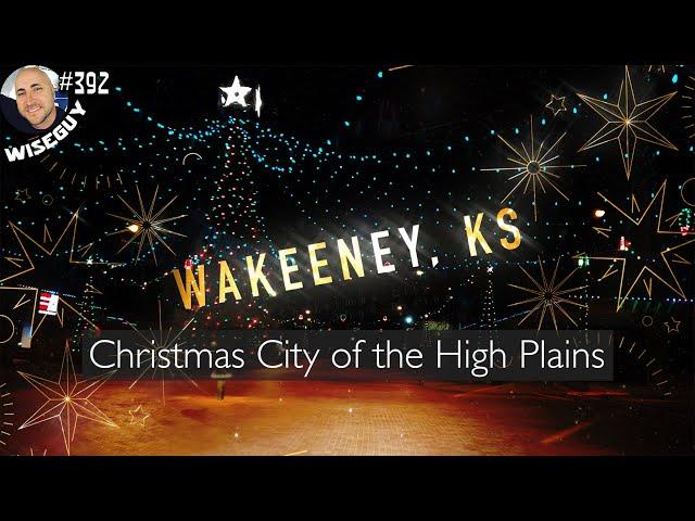 Christmas City of the High Plains ||| WaKeeny, Kansas