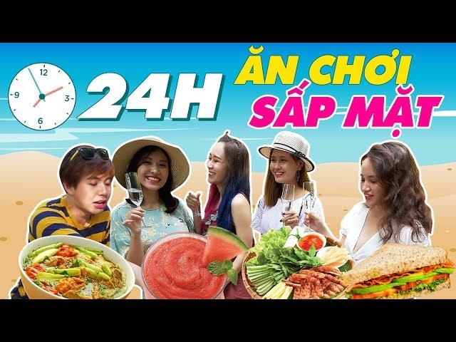 Khi team Sài Gòn trốn việc, ăn chơi 24h điên cuồng ở Nha Trang ! | Chụp cả thế giới