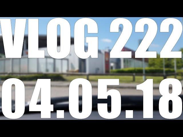 Carwash, North Greenwich | VLOG 222 | 04.05.18