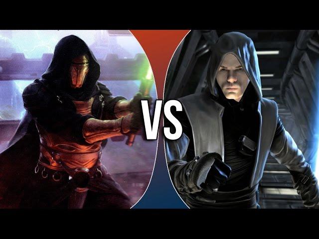 VS | Revan vs Galen Marek