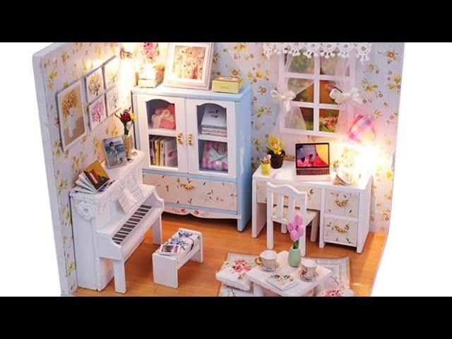 M011 Dollhouse Miniature DIY Guide Video