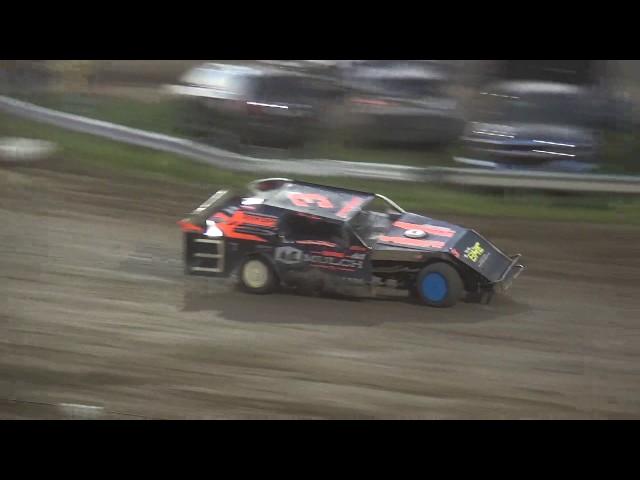 IMCA Sport Mod B-Main 1 Dubuque Speedway 7/30/17