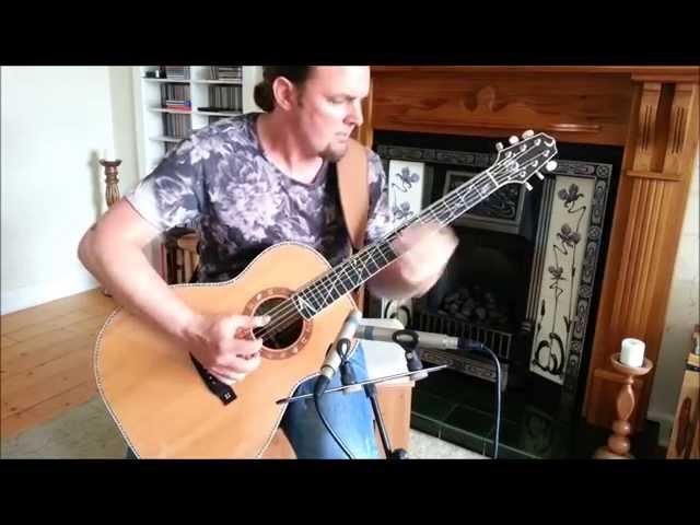 Mr Bisto (the dog) by Iain Forbes (Acoustic Guitar Solo)