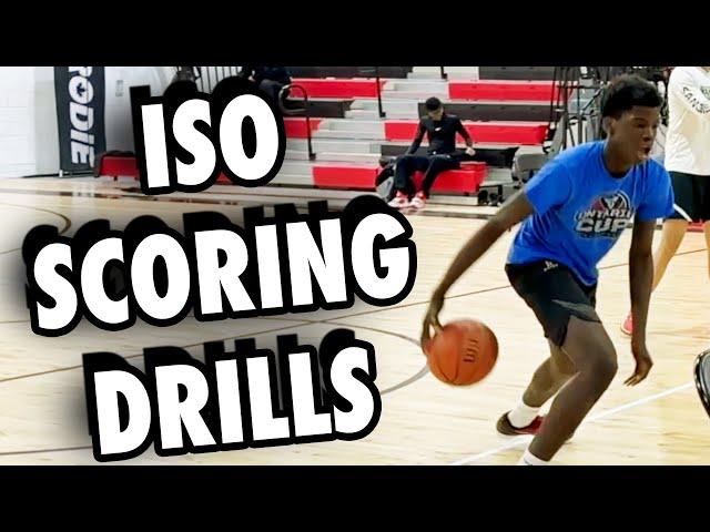 How to Score in Isolation Off Screens | Elite Basketball Moves & Drills!