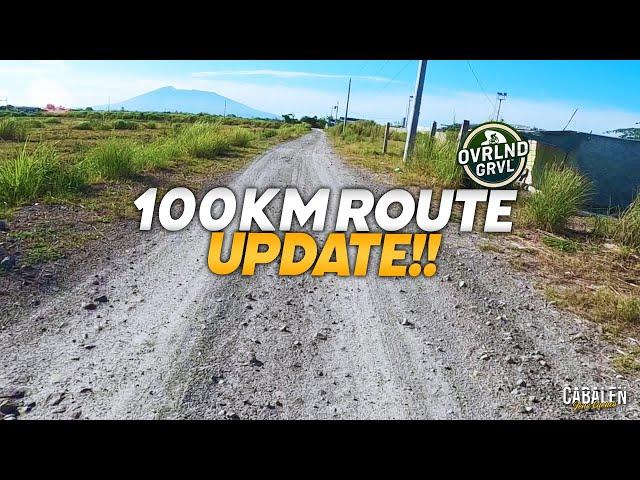 ROUTE UPDATE OVRLND GRVL CLRK 110KM | TWO NEW ADDITIONAL TRAIL SECTIONS