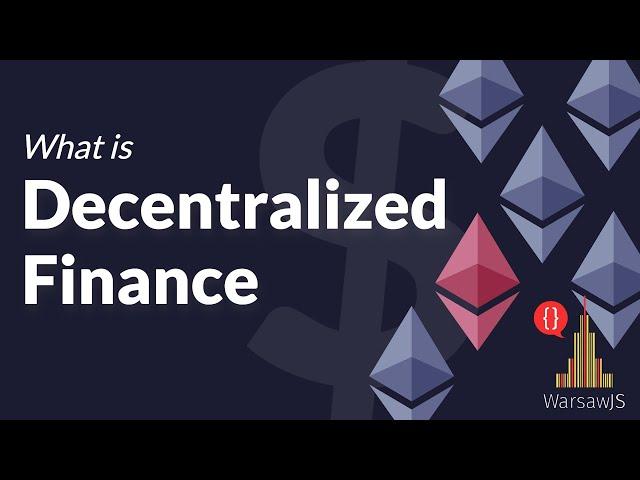 Welcome to Decentralized Finance