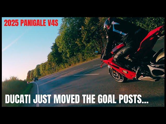 2025 Panigale V4s on the Road.. First Test Ride vs 2024 Model