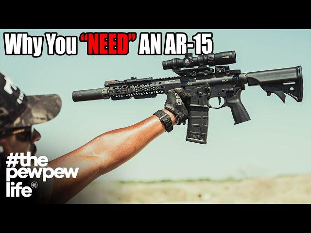 Top 5 Reasons You NEED An AR-15