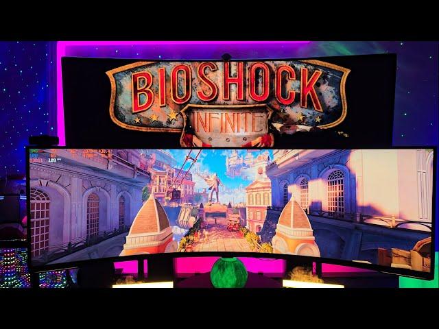 Bioshock: Infinite - 57" Samsung Odyssey G9 - RTX 4090 - Ultimate RGB Gaming PC