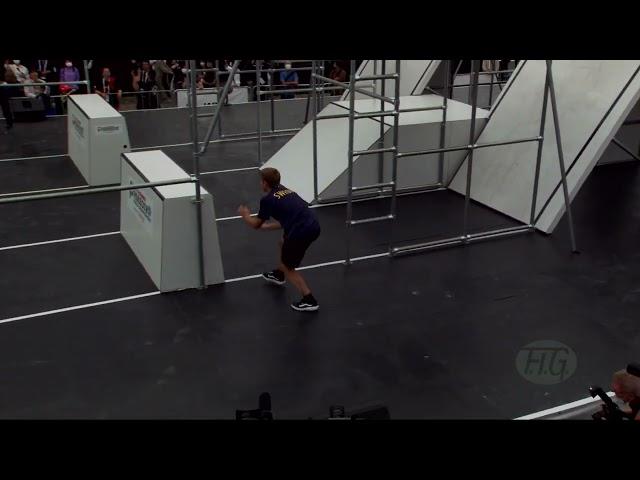 TORHALL Elis (SWE) - 2022 Parkour Worlds, Tokyo (JPN) Qualification Parkour Freestyle Run 1