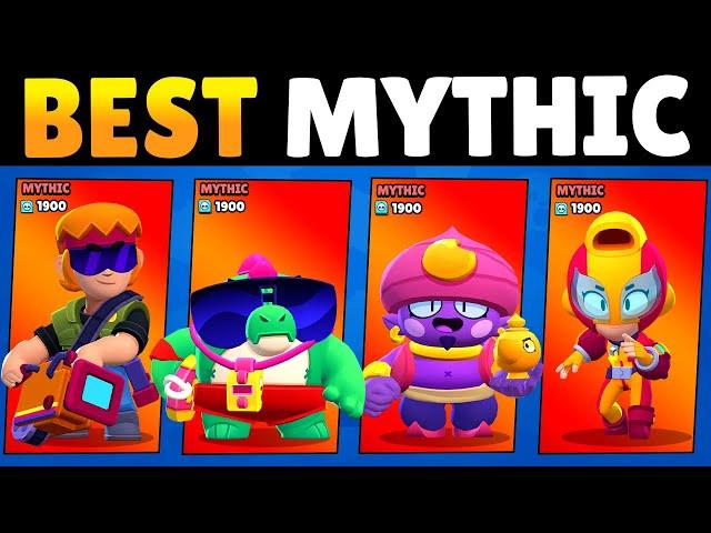 Ranking EVERY Mythic Brawler from WORST to BEST