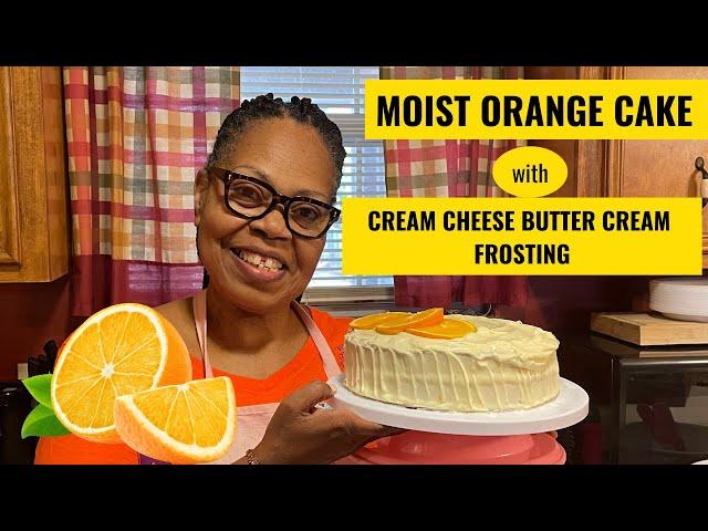 HOW TO MAKE A MOIST ORANGECAKE#EricandTeresa #OrangeCake #Oranges #HomemadeCake