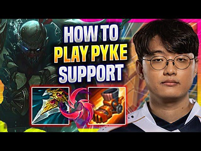 LEARN HOW TO PLAY PYKE SUPPORT LIKE A PRO! - TL Corejj Plays Pyke Support vs Nautilus! | Season 2022