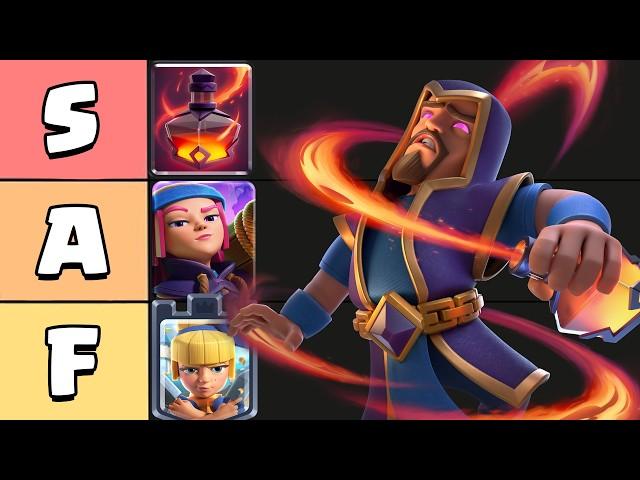 Ranking Every Card in Clash Royale Tier List (July 2024)
