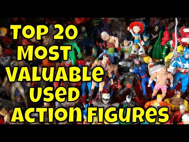 Top 20 Most Valuable Used Action Figures