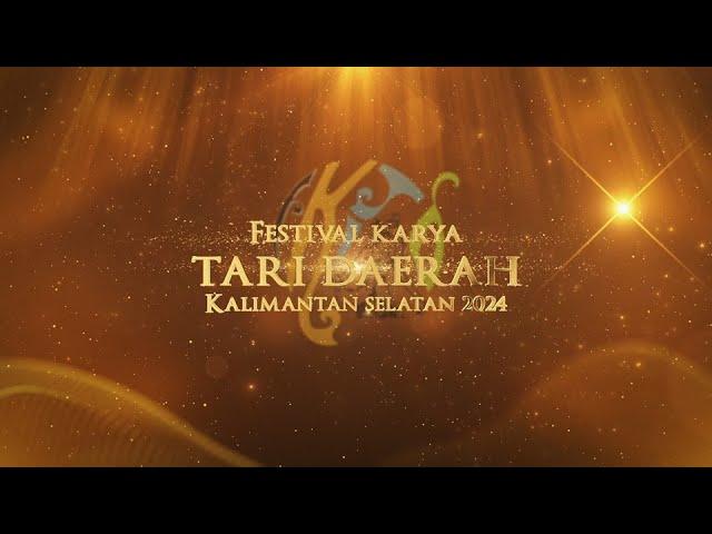 Festival Karya Tari Daerah Kalimantan Selatan 2024