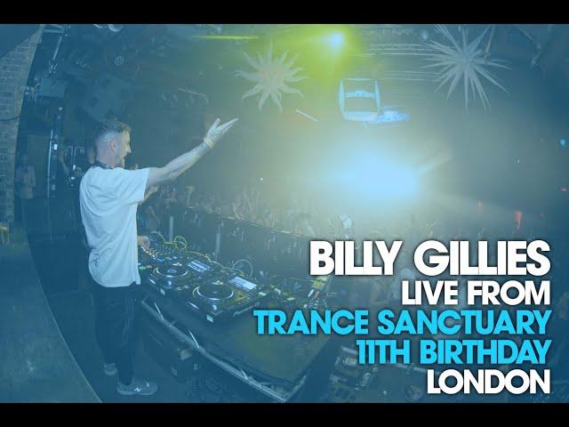 Billy Gillies live @ Trance Sanctuary (Fabric, London)  26 03 22