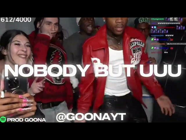 (FREE) Raud X 2RARE X Bril X Jersey club type beat -  “Nobody but u" Prod ​⁠​⁠@GoonaYT