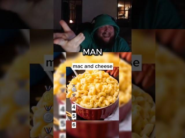 CaseOh Rants About Mac And Cheese  #caseoh #meme