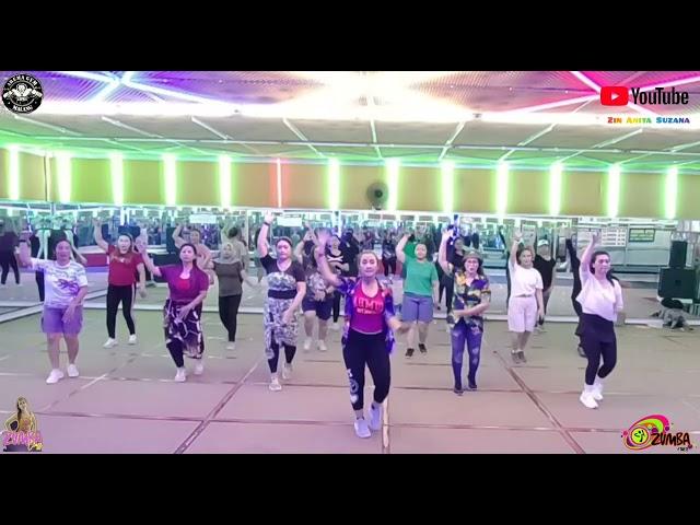 Do it _ ea7 ( remix ) Zumba dance Arema Gym Malang