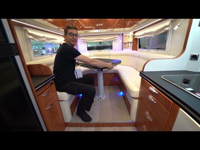 2 Rooms Luxury camper SILVERDREAM S770 model 2023