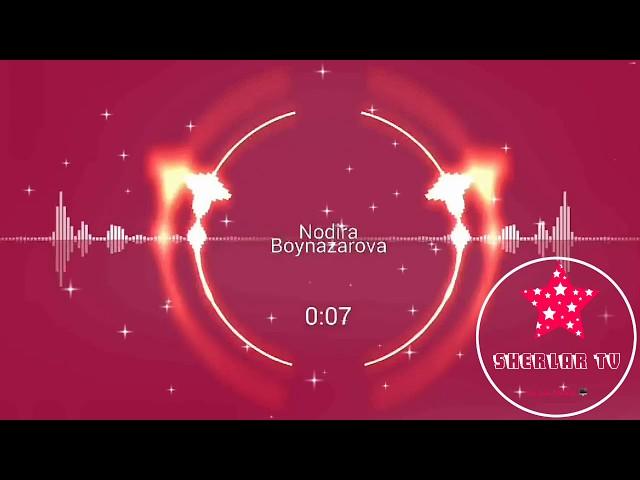 Nodira Boynazarova - Do'stim  ( Sherlar Tv )