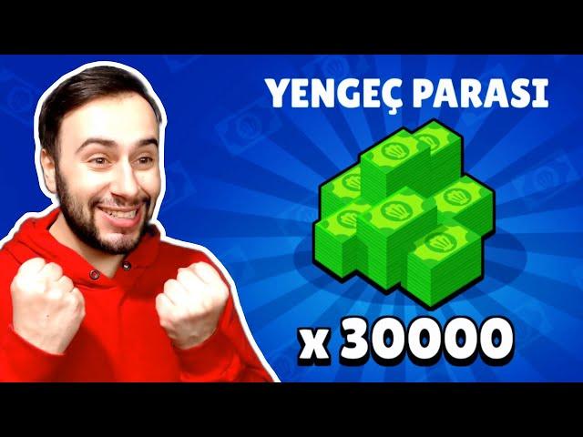 ZENGİN HESABA 30.000 YENGEÇ PARASI SATIN ALDIM  - BRAWL STARS