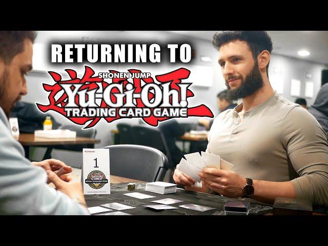 Returning to Yu-Gi-Oh! My First OTS Locals Tournament of 2025