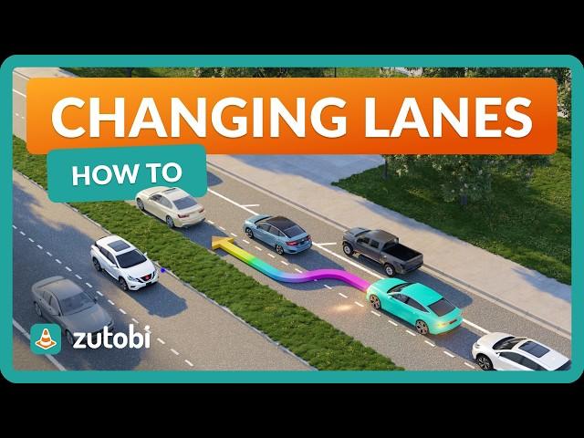 How to Know When It’s Safe to Change Lanes (Basic Road Test Skill)