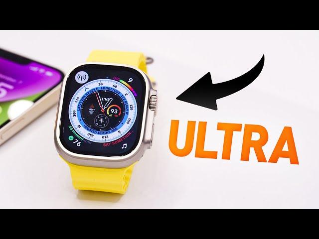 Apple Watch Ultra Impressions: Polished Overkill!