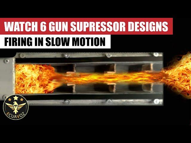 Compilation of gun silencer designs