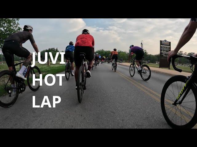 Juvi Hot Lap - 5/8/24 - Group Ride San Antonio