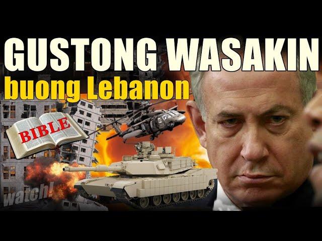 GRABE! Ito Pala Balak ng Israel Wasakin Ang Buong Lebanon