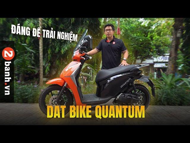 Pháp sư Việt biến xe điện Datbike Quantum trở nên mạnh hơn, chạy dễ dàng không khác gì xe xăng