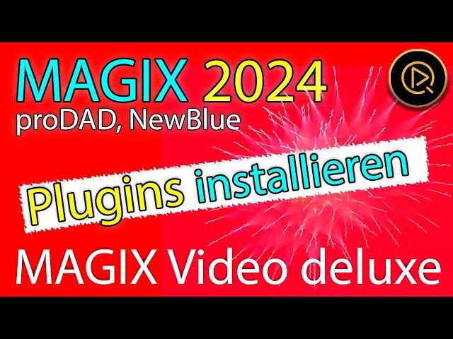 MAGIX Video deluxe 2024 - Plugins / Zusatztools installieren