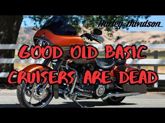 Harley-Davidson Bagger Trend Killed The Cruiser (No Ones Laughing Now)