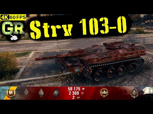 World of Tanks Strv 103-0 Replay - 6 Kills 5.4K DMG(Patch 1.4.1)