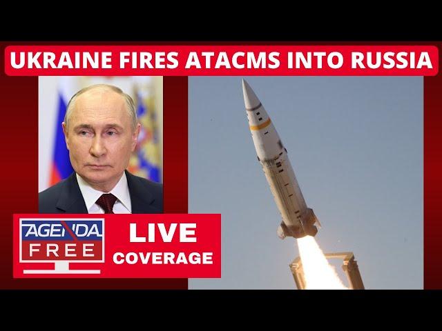 Ukraine Fires ATACMS into Russia & Putin Lowers Nuclear Threshold - LIVE Breaking News Coverage