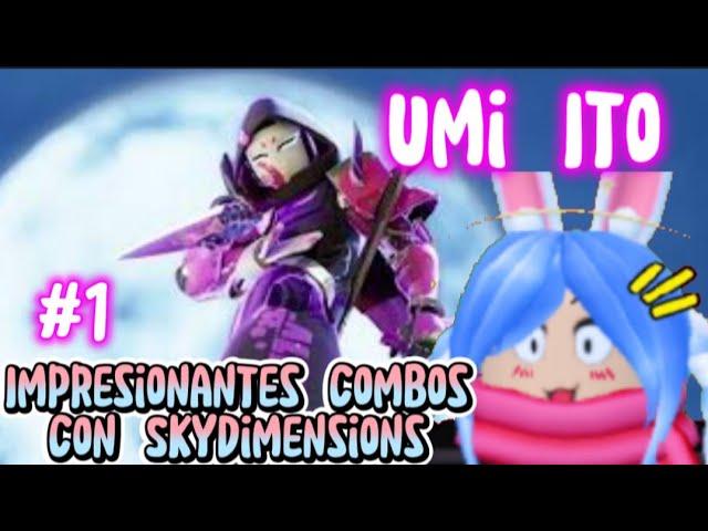 Épicos Combos Con SkyDimensions + Gameplay - Umi Ito (Metal Revolucion)