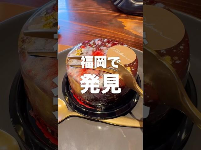 福岡で発見した美しいケーキを忖度なしの正直レビュー！