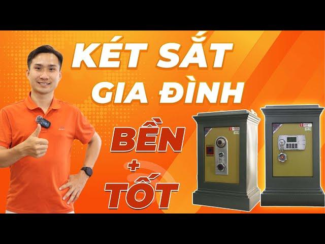 Két sắt gia đình loại nào dùng bền tốt trong năm 2024? | Công Ty Két Sắt Việt Tiệp