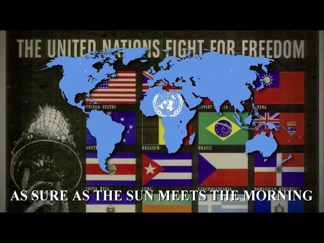 "United Nations On the March" - United Nations March [LYRICS]