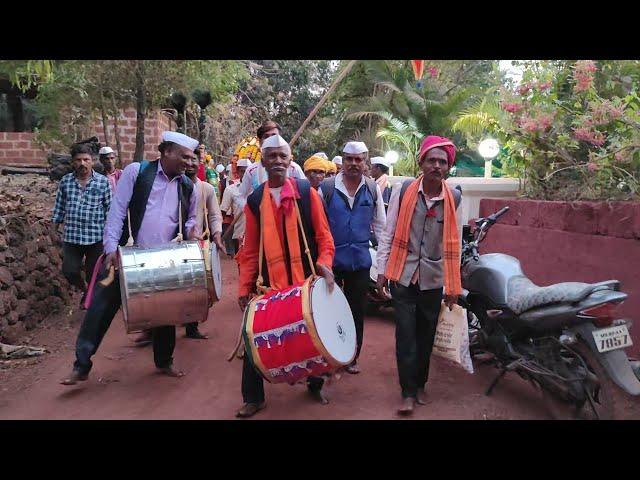 श्री नवलादेवी शिमगोत्सव २०२५ खानवली, लांजा |  लावगण ( राववाडी ) | kokanatil shimga 2025