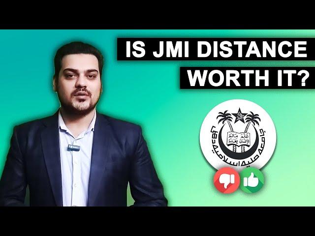 Is Jamia Millia Islamia Distance Worth it? | JMI Distance Review