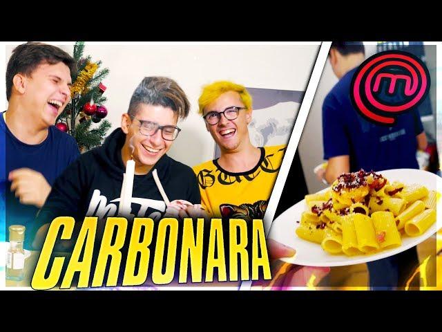 MA CARLO CRACCO CHI?? / IN CUCINA CON KLAUS - La Carbonara