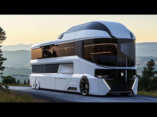 15 most luxurious mobile homes that will blow your mind