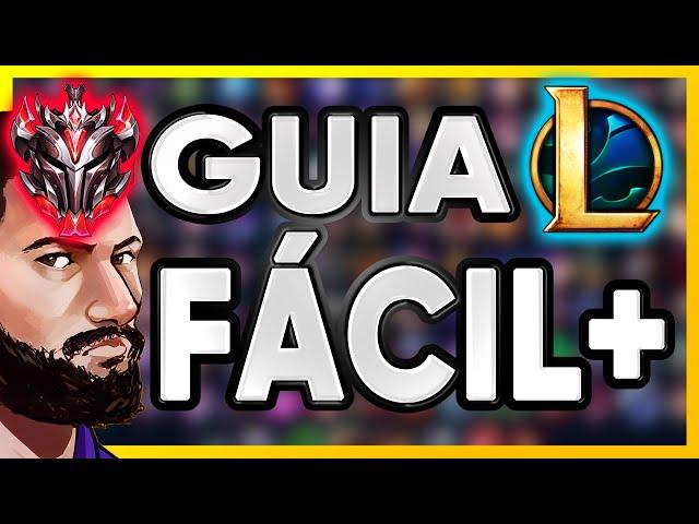 ¿COMO MEJORAR lo MÁS RÁPIDO, FÁCIL y EFECTIVAMENTE al LOL? - Guia League of Legends